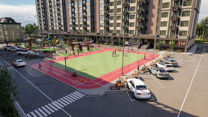 Квартира-студия, 48 м², 3/10 эт.