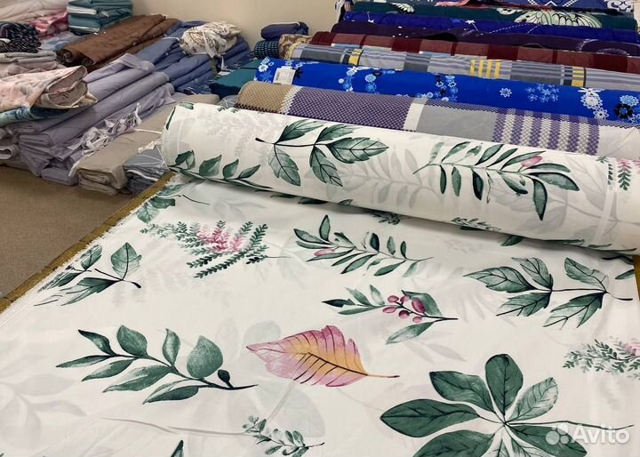 Ткань Полисатин на отрез для постельного белья