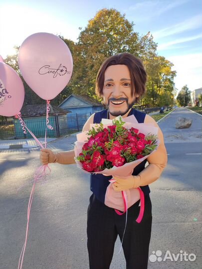 Ростовая кукла Стас Михайлов, Артур Пирожков