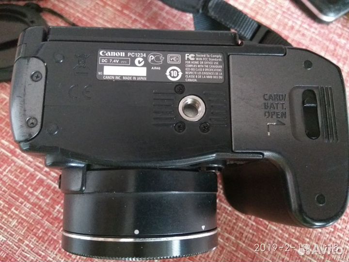 Фотоаппарат Canon