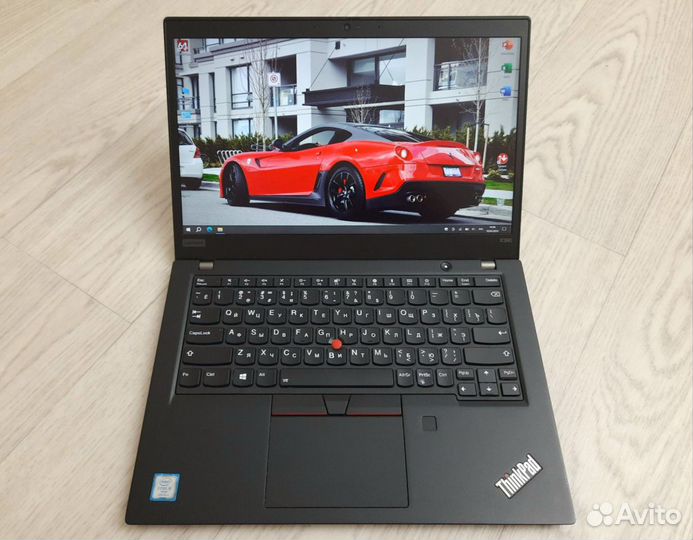 ThinkPad X390 IPS 300NIT сенсорный Core i5 Ростест