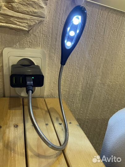 Компьютерная лампа, USB фонарик, светильник