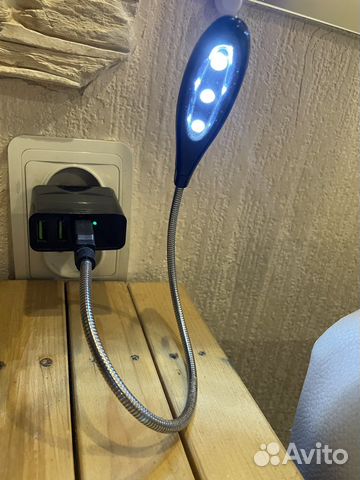 Компьютерная лампа, USB фонарик, светильник