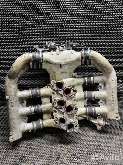 Впускной коллектор Opel Vectra B X25XE