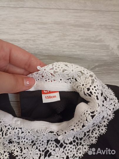 Школьное платье