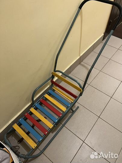 Детские санки