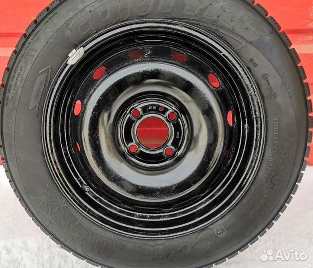 Колесо на Рено, в сборе (1шт.)