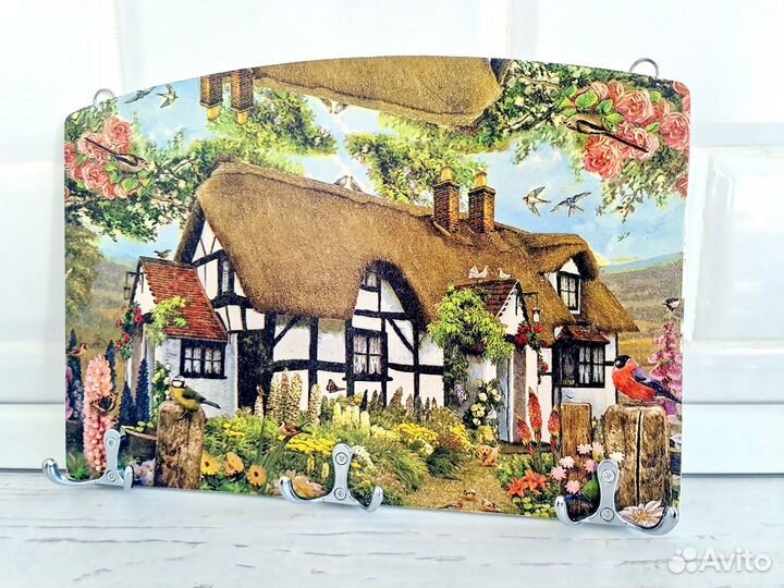 Ключницы.Декупаж