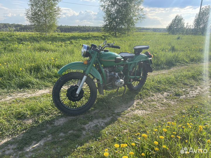 Урал с Люлькой