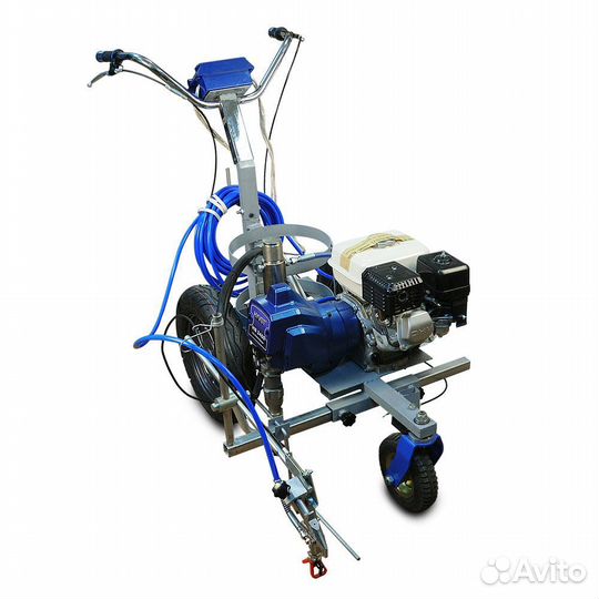 Разметочная машина для краски hyvst splm 3400