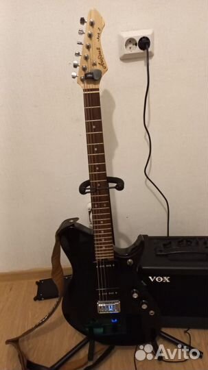 Электро гитара с комбиком