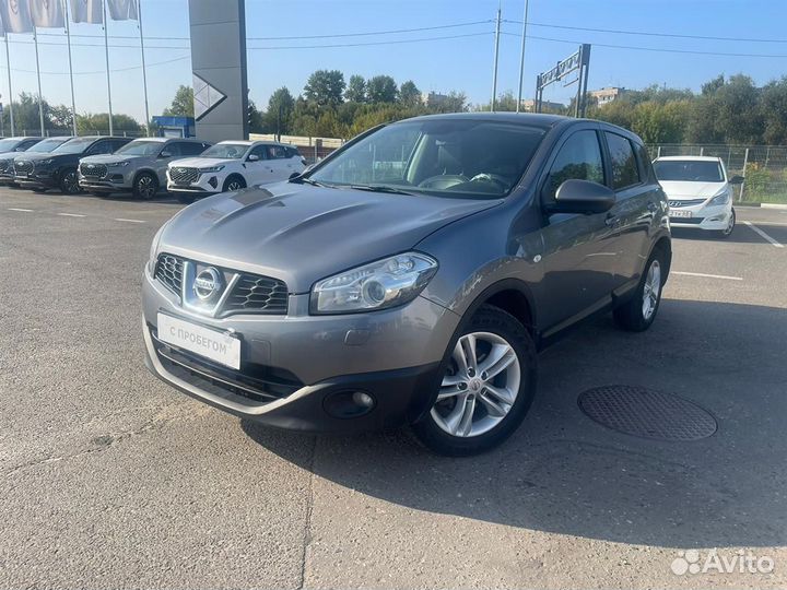 Nissan Qashqai, 2012
