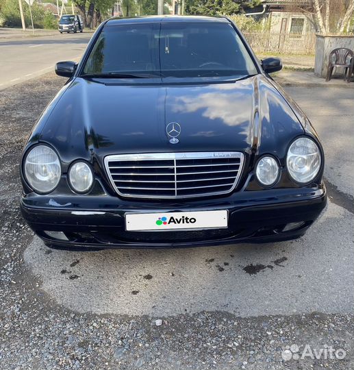 Mercedes-Benz E-класс 2.0 AT, 2002, 155 000 км