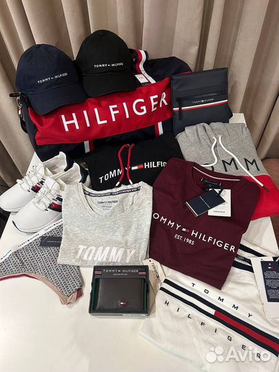 Tommy Hilfiger оригинальные новые вещи/одежда