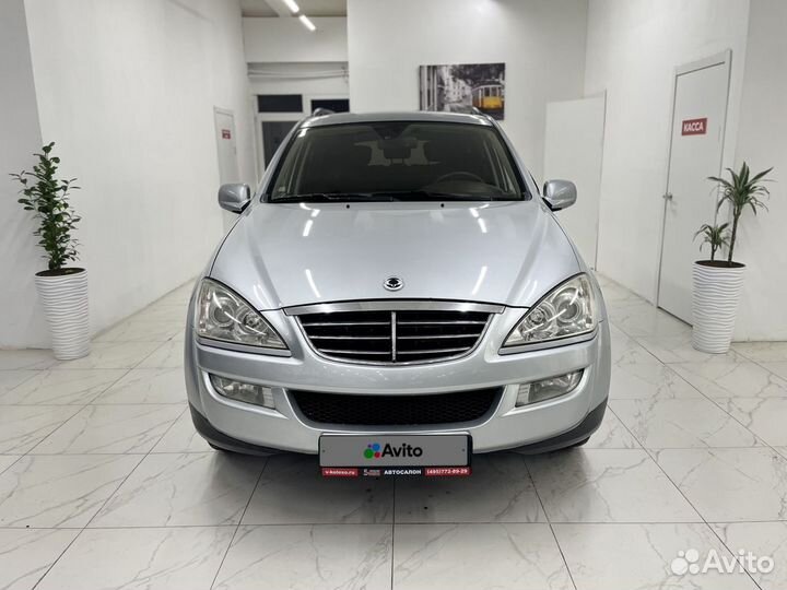 SsangYong Kyron 2.0 AT, 2010, 136 211 км