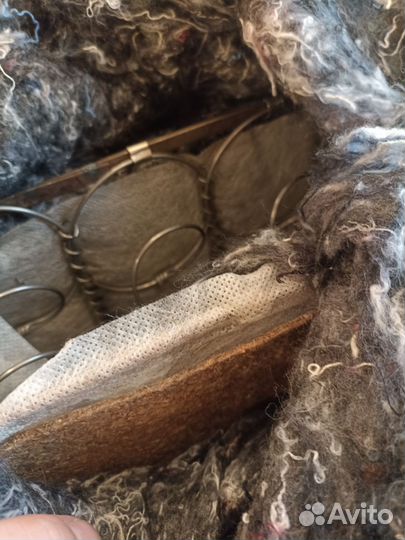 Матрас в детскую кроватку 120 на 60