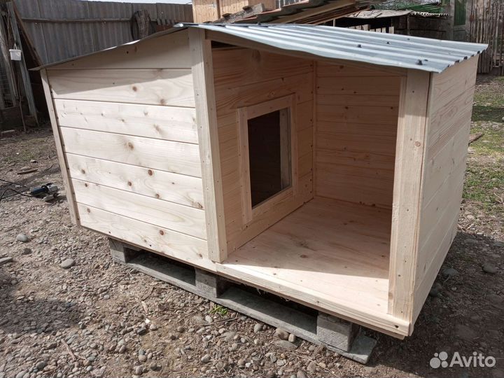 Будка и вольеры