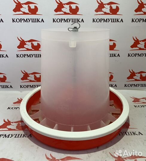 Кормушка для домашней птицы 12 кг