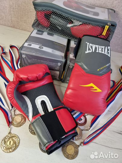 Перчатки Everlast Pro style elite (Новые)