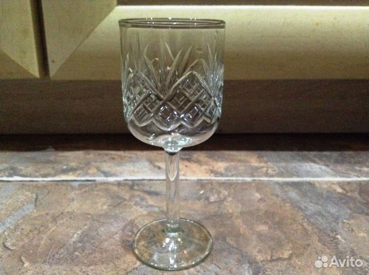 Кувшин хрустальный с крышкой СССР