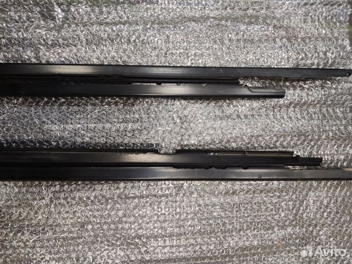 Land cruiser 80 молдинг окна