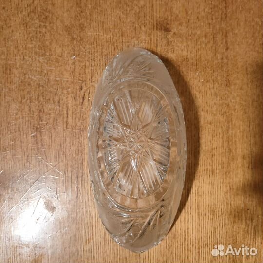 Хрустальная посуда СССР