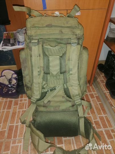 Рюкзак тактический 70 литров мох