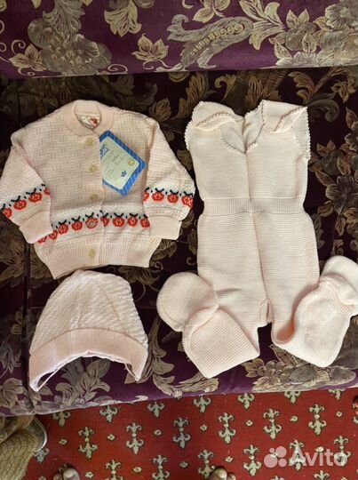 Комплект детской одежды для девочек новая
