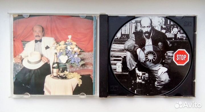 Диск Александра Розенбаума с автографом