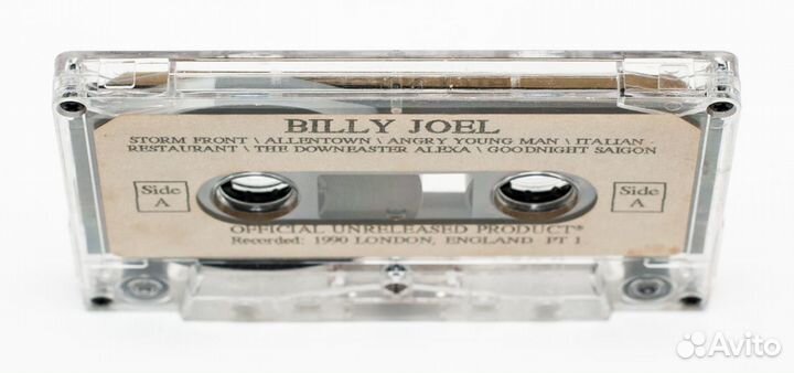 Billy Joel. 1990 London. Концерт. Аудио Кассета