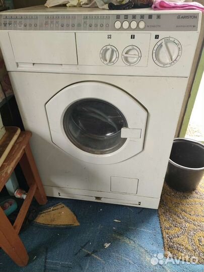 Стиральная машина аристон