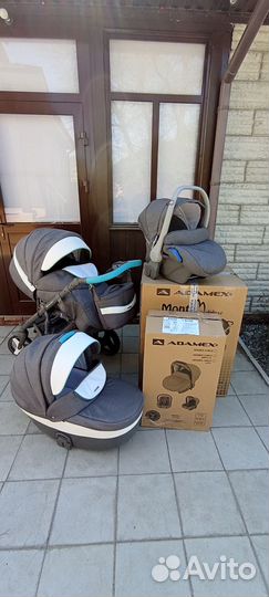 Коляска Adamex Monte Cardon