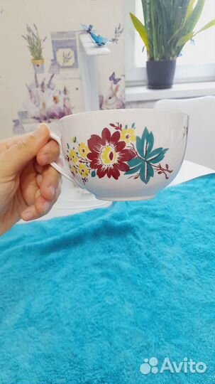 Супница фарфор СССР