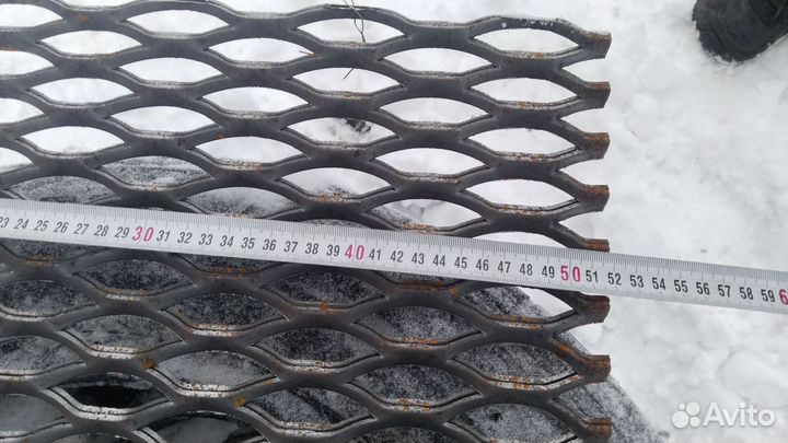 Решетка под колеса