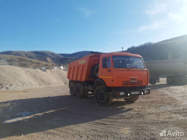 Аренда камаз самосвал
