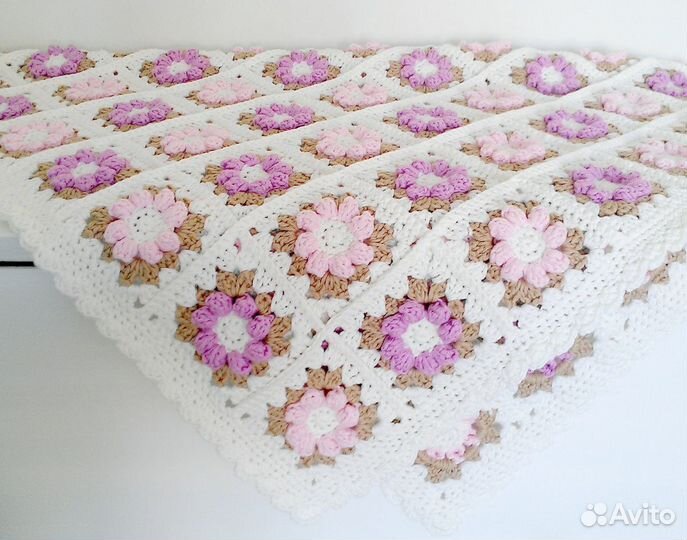 Детский плед, плед для новорожденного