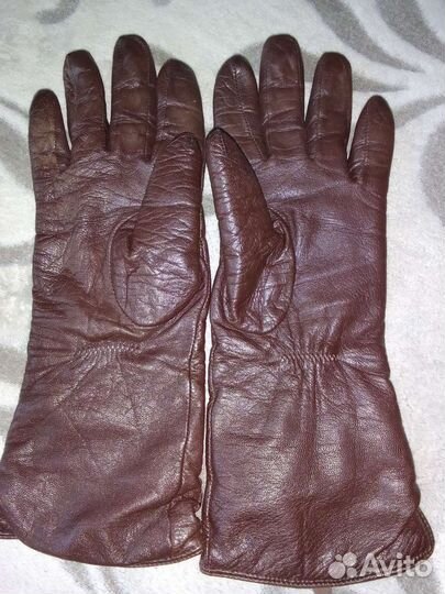 Перчатки натуральная кожа