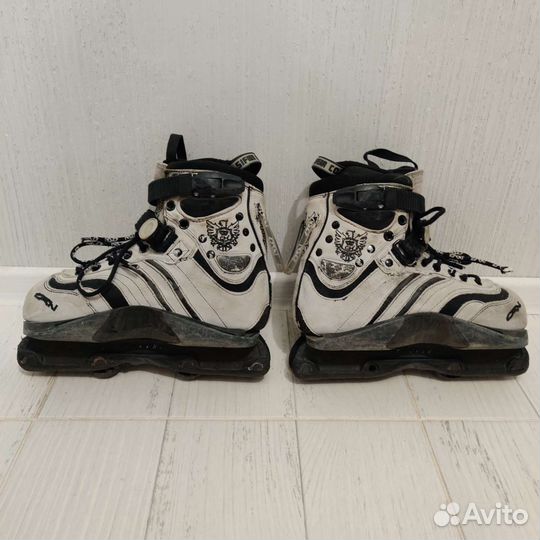 Агрессивные ролики Deshi CH1 grey 38 размер