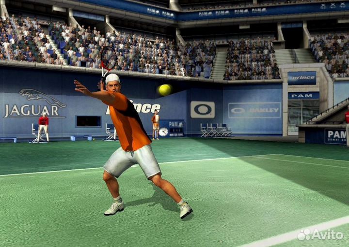 Top Spin, б/у, множ.царап., без обложки, английски