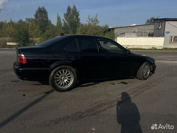 BMW 5 серия 2.5 AT, 2000, 430 000 км