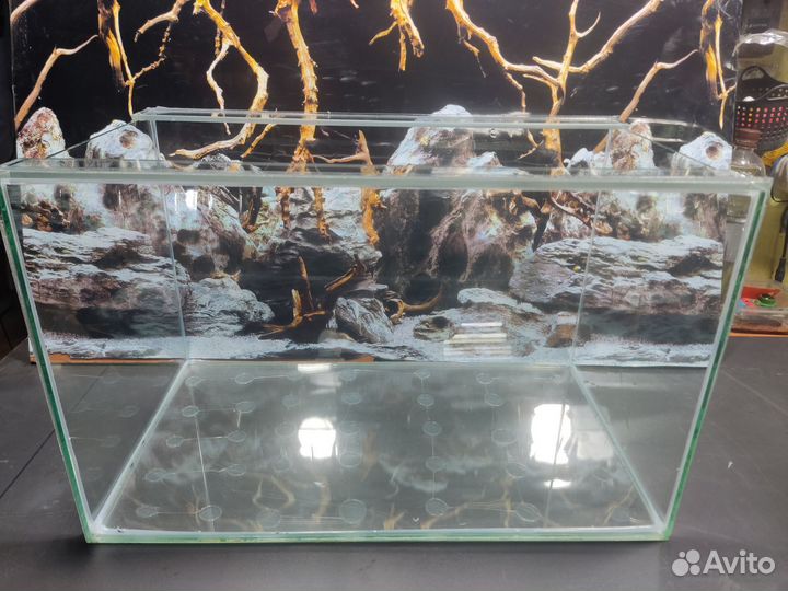 Аквариум 60 л без крышки