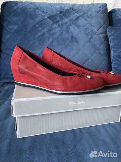 Туфли женские 40 размер натуральная замша