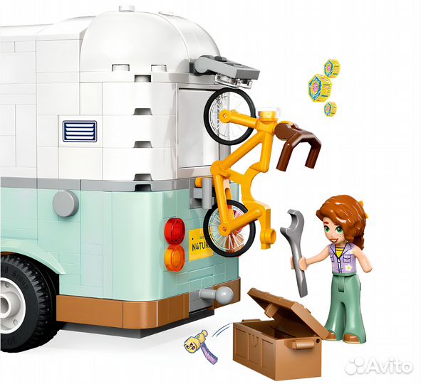 Конструктор lego Friends 42663 Прюключение на тур