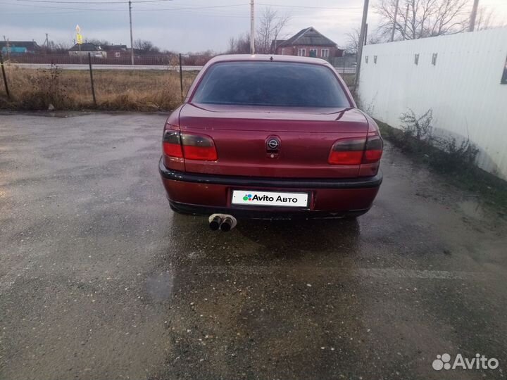 Opel Omega 2.5 МТ, 1997, 186 008 км