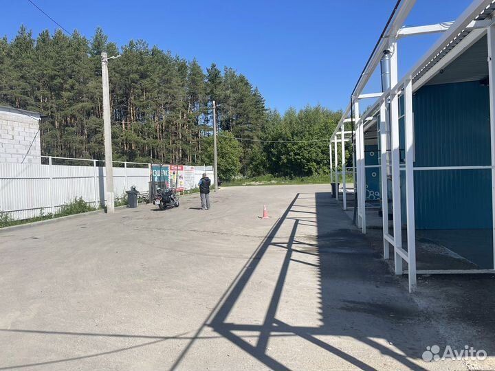 Мойка самообслуживания