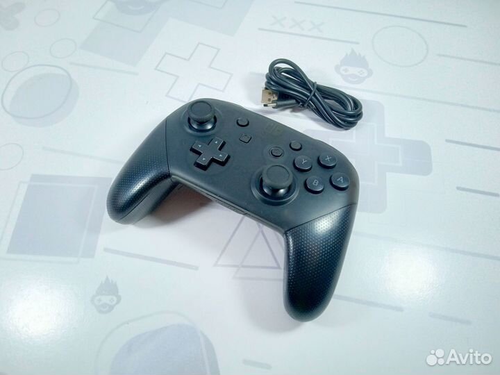 Геймпад Nintendo Switch Pro Controler Новый