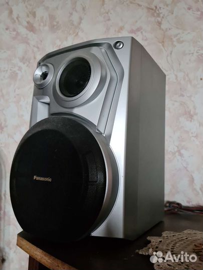 Музыкальный центр panasonic