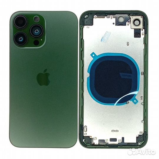 Корпус для iPhone XR в стиле корпуса 13 Pro
