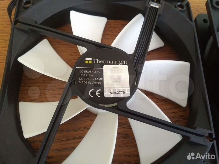 Вентиляторы Кулеры Thermalright TY-121iBW 4pin pwm
