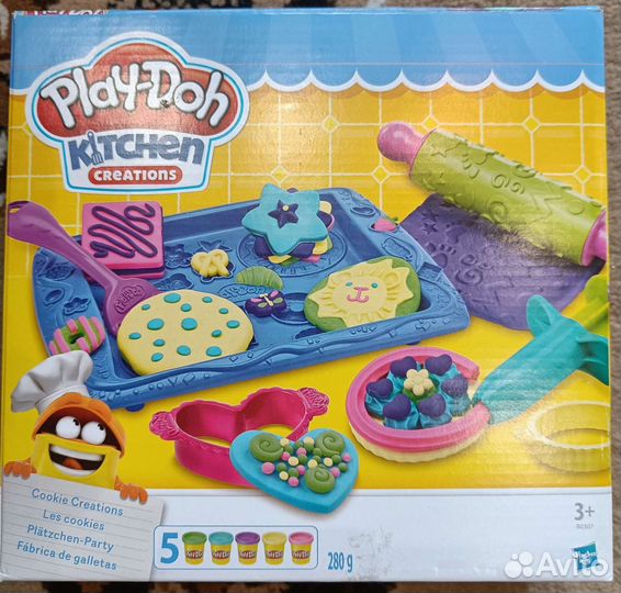 Playdoh Kitchen Creations
